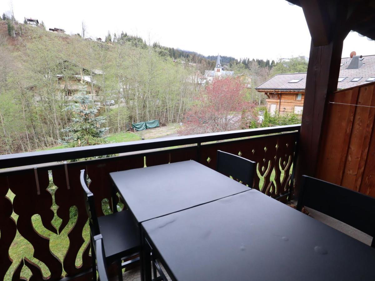 Appartement Renove Aux Gets, Proche Centre Et Telecabines, 1 Chambre + Mezzanine, Parking Inclus - Fr-1-623-54 Les Gets Kültér fotó