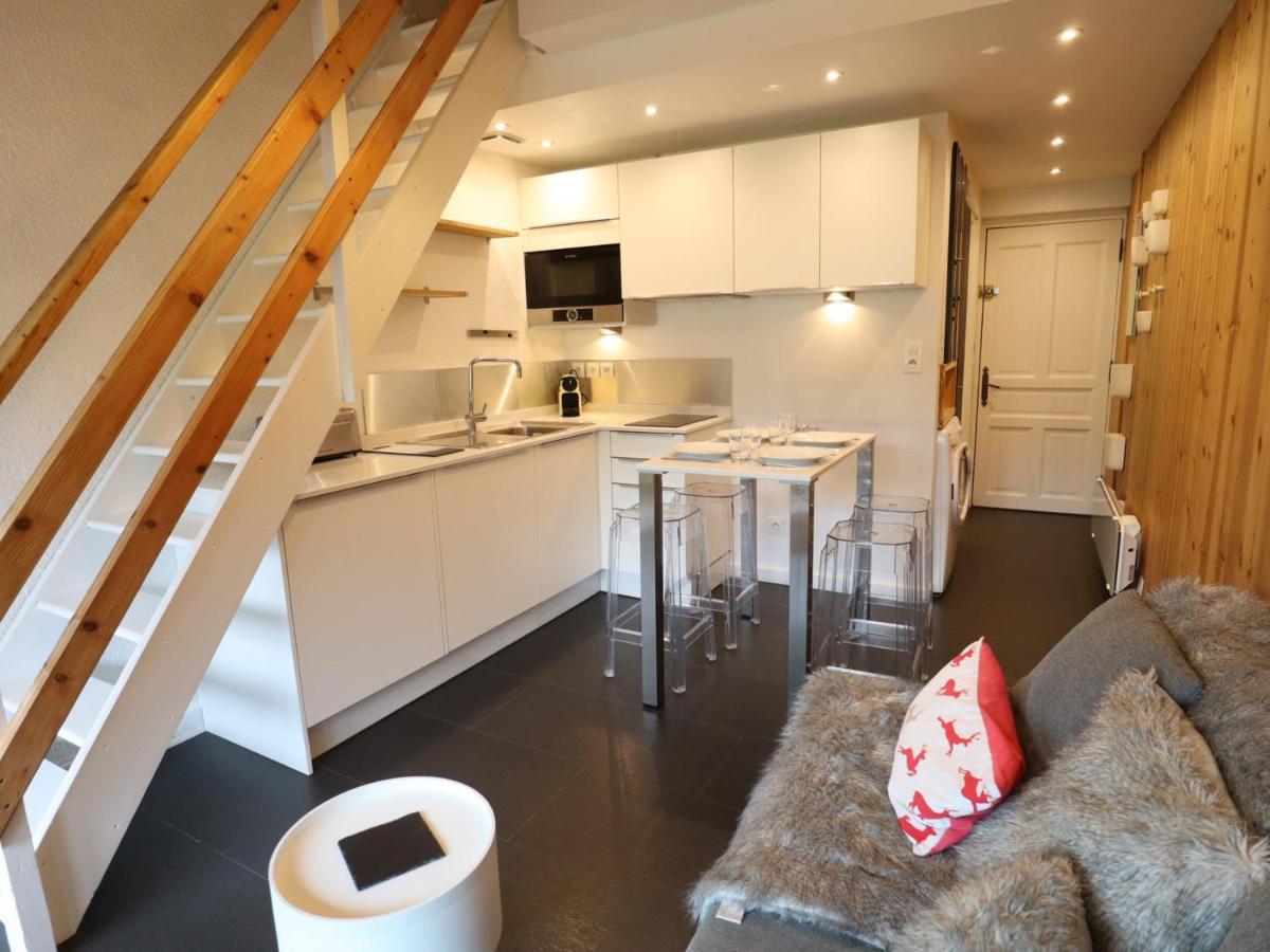 Appartement Renove Aux Gets, Proche Centre Et Telecabines, 1 Chambre + Mezzanine, Parking Inclus - Fr-1-623-54 Les Gets Kültér fotó
