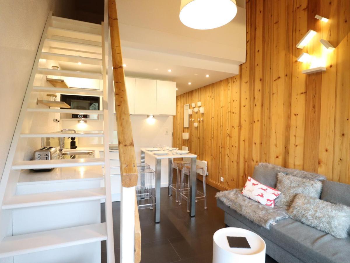 Appartement Renove Aux Gets, Proche Centre Et Telecabines, 1 Chambre + Mezzanine, Parking Inclus - Fr-1-623-54 Les Gets Kültér fotó